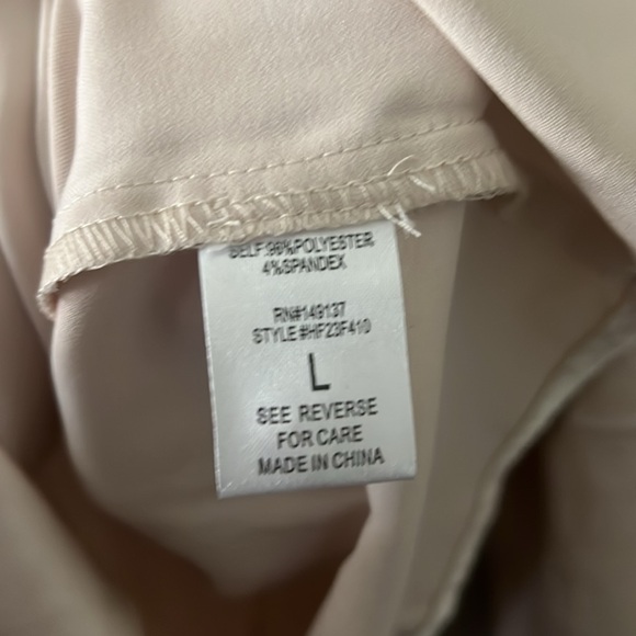 CJLA Champagne Liv Blouse size L - Picture 3 of 7
